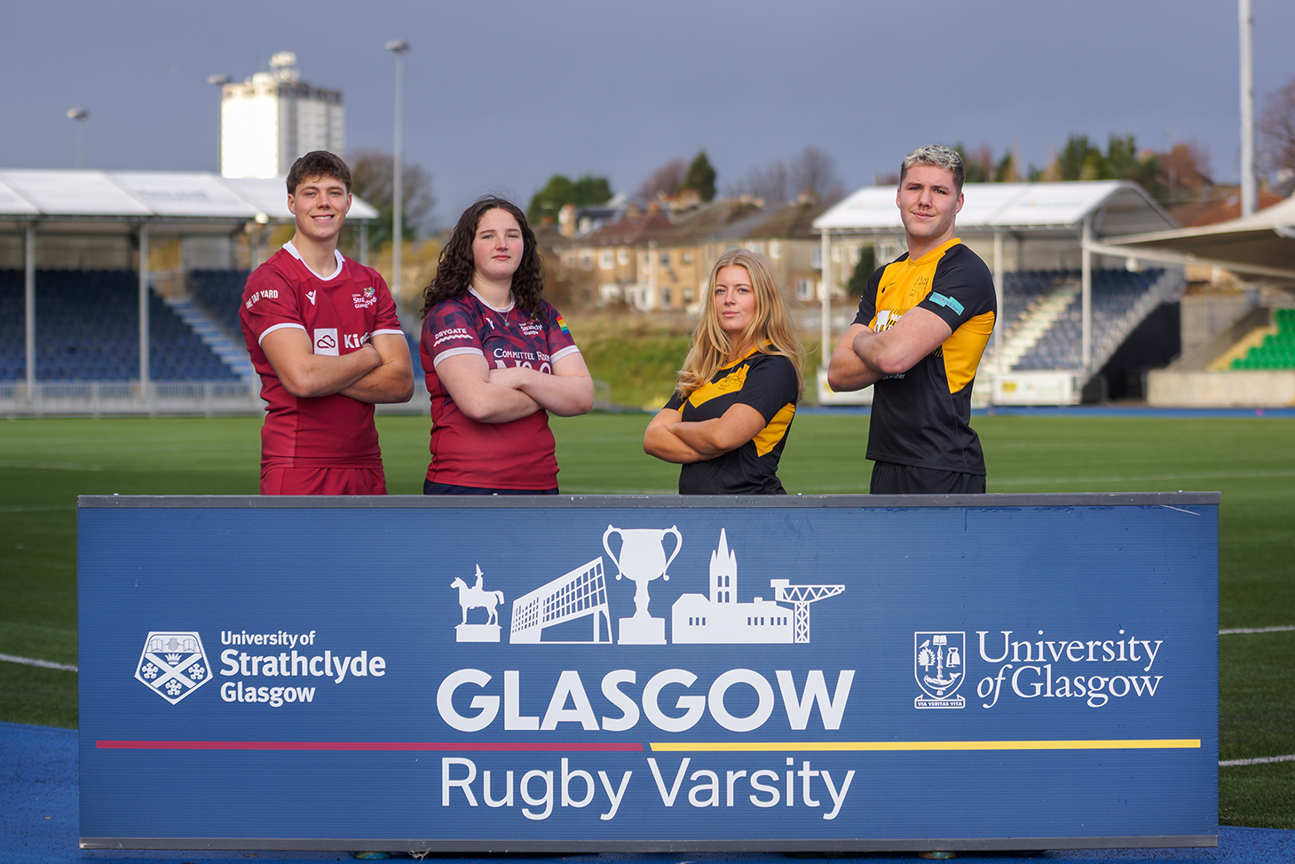 The annual showcase between Glasgow and Strathclyde University is back for 2026!